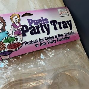 Penis party tray